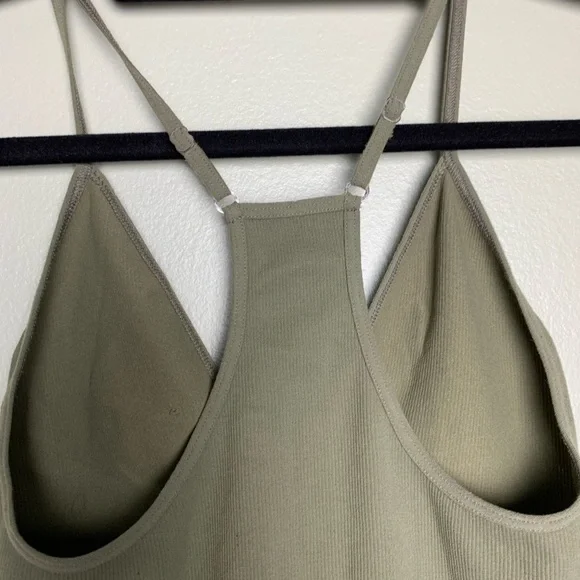 Free People Olive Bodysuit - Picture 2 of 5